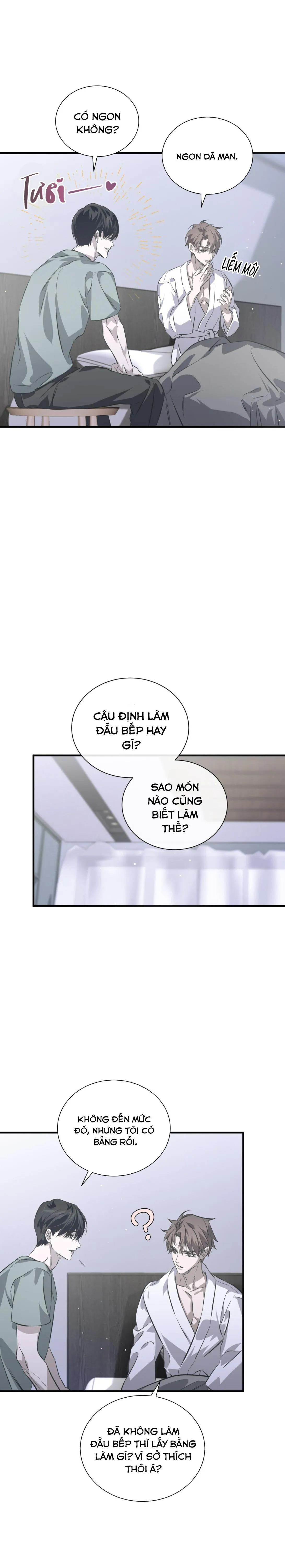 THẤT LẠC Chapter 27 Trang 9