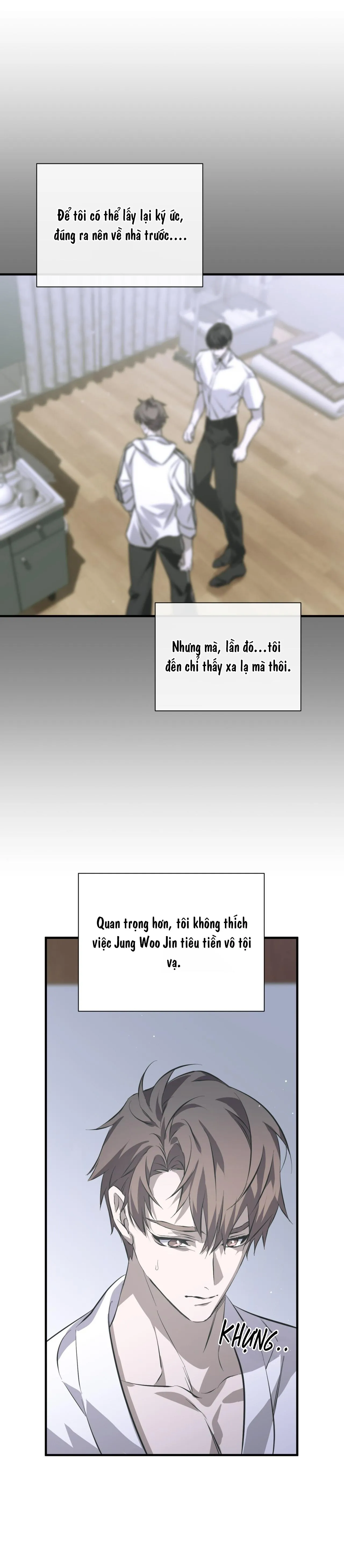 THẤT LẠC Chapter 27 Trang 14