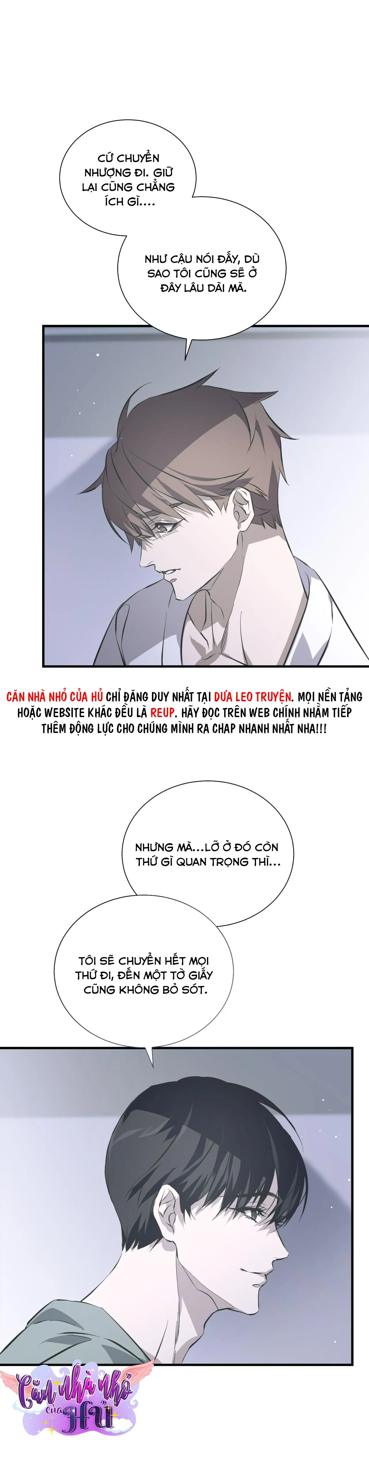 THẤT LẠC Chapter 27 Trang 15