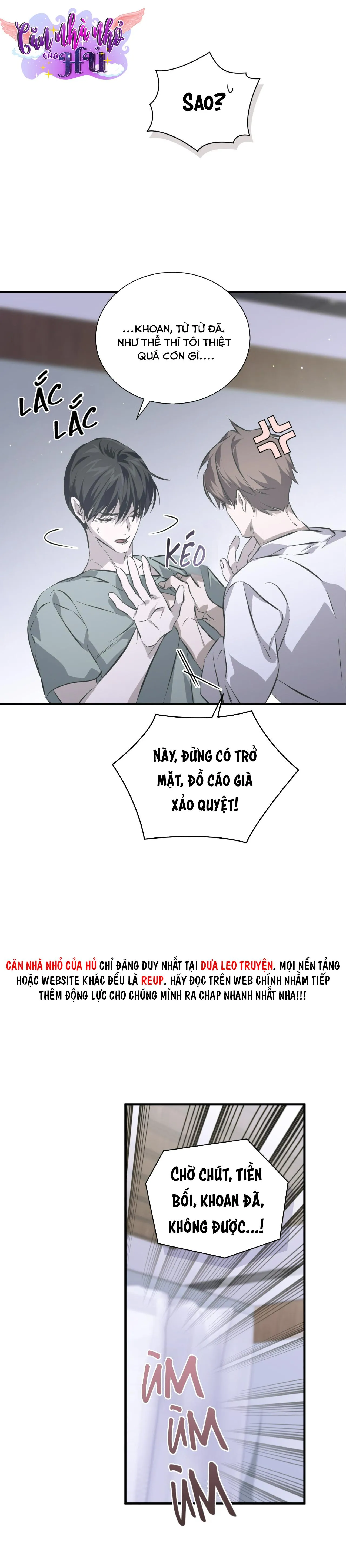 THẤT LẠC Chapter 27 Trang 27