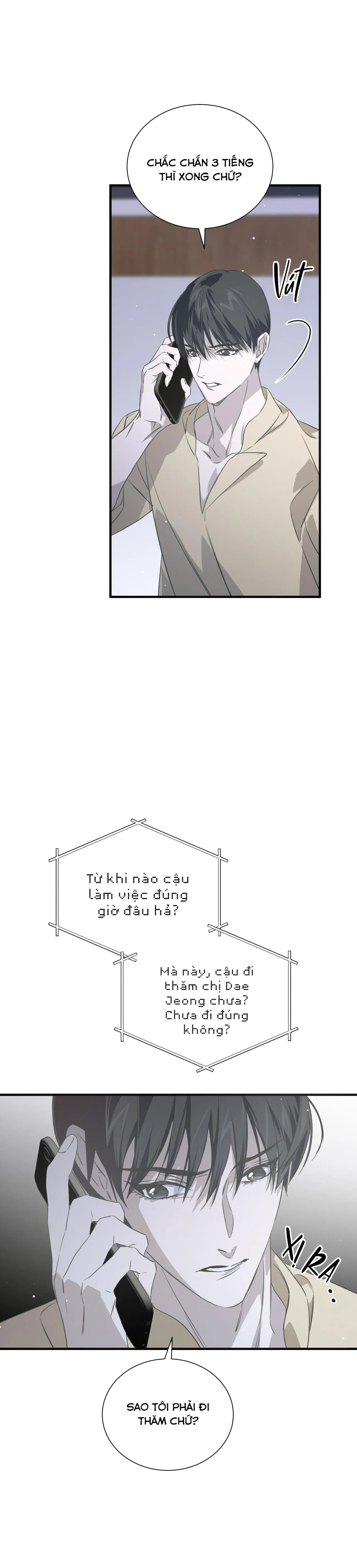 THẤT LẠC Chapter 28 Trang 6