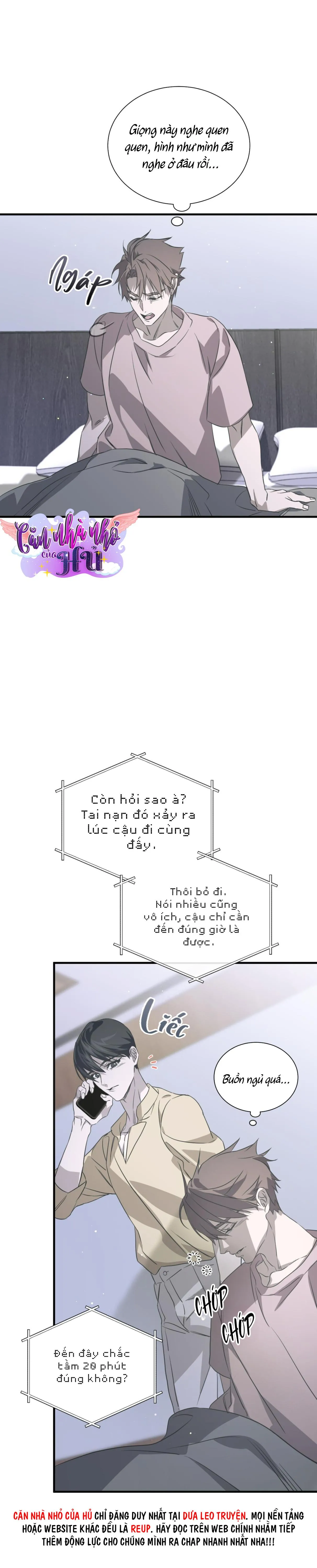 THẤT LẠC Chapter 28 Trang 7