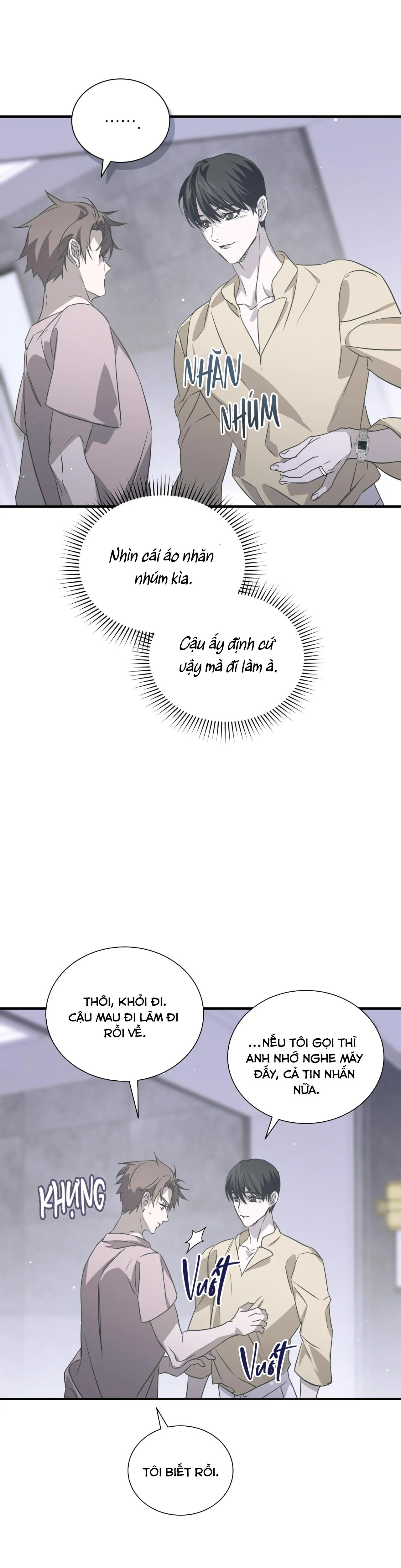 THẤT LẠC Chapter 28 Trang 18