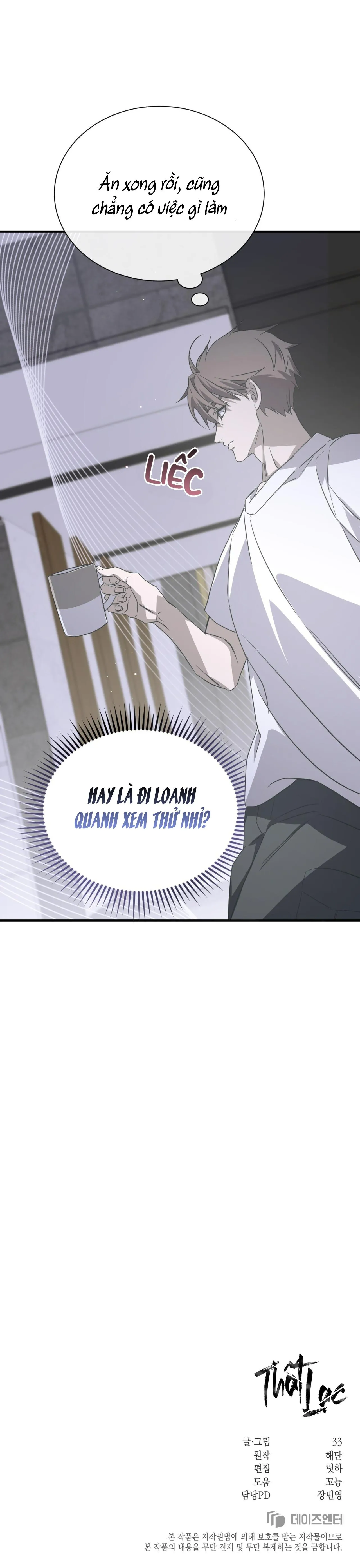 THẤT LẠC Chapter 28 Trang 32