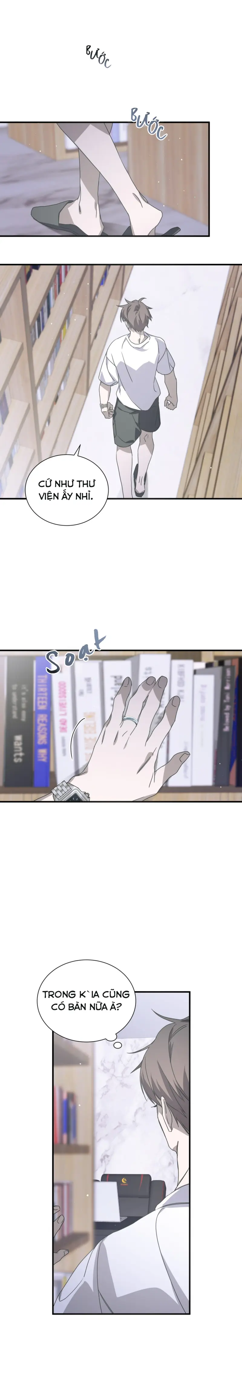 THẤT LẠC Chapter 29 Trang 8