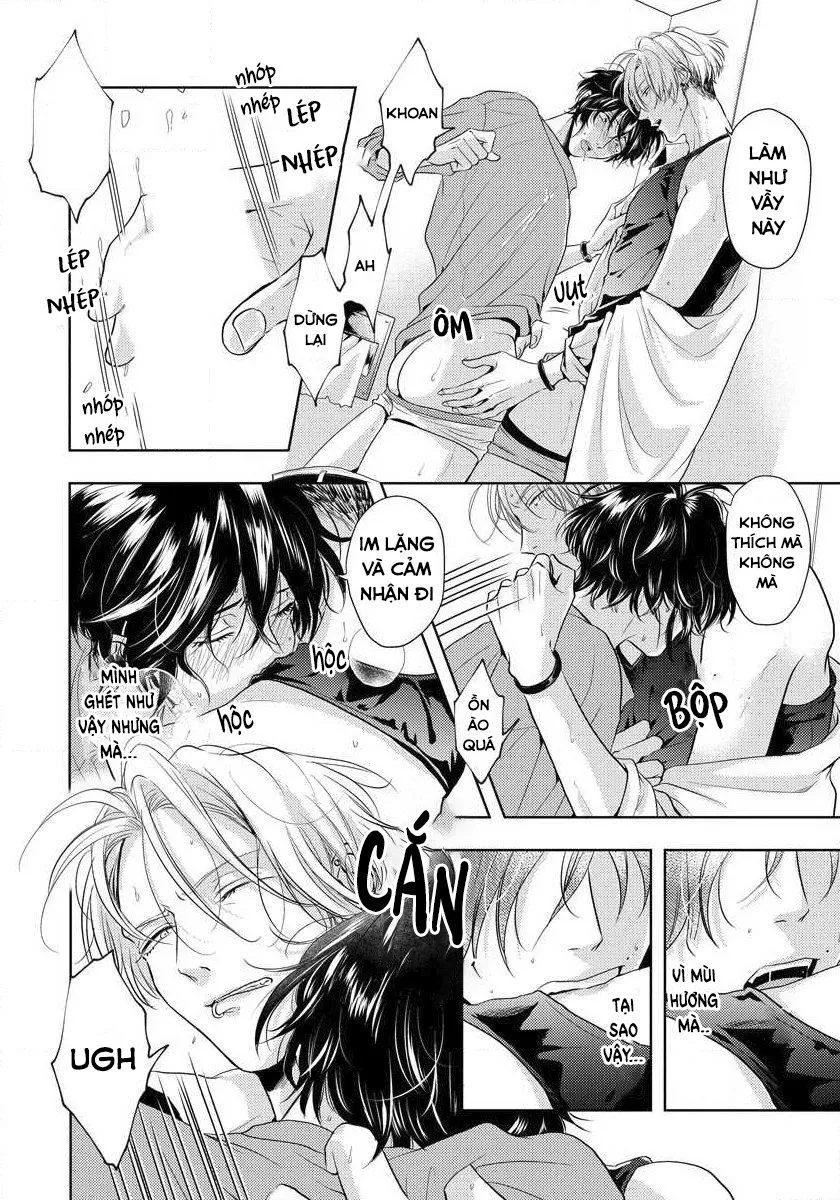 Mùi Hương Cậu Ấy Quá Cháy Bỏng Tôi Hứng Lên Rồi!! Chapter 2 Trang 4