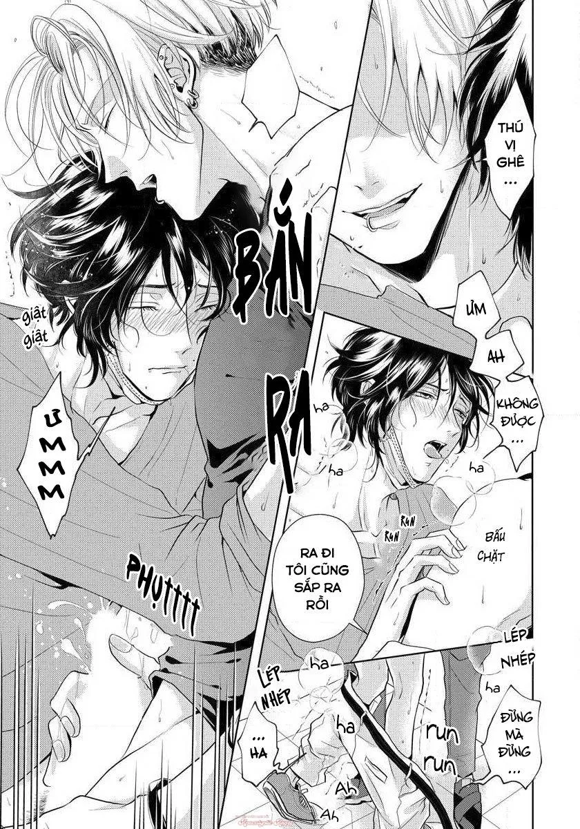 Mùi Hương Cậu Ấy Quá Cháy Bỏng Tôi Hứng Lên Rồi!! Chapter 2 Trang 5