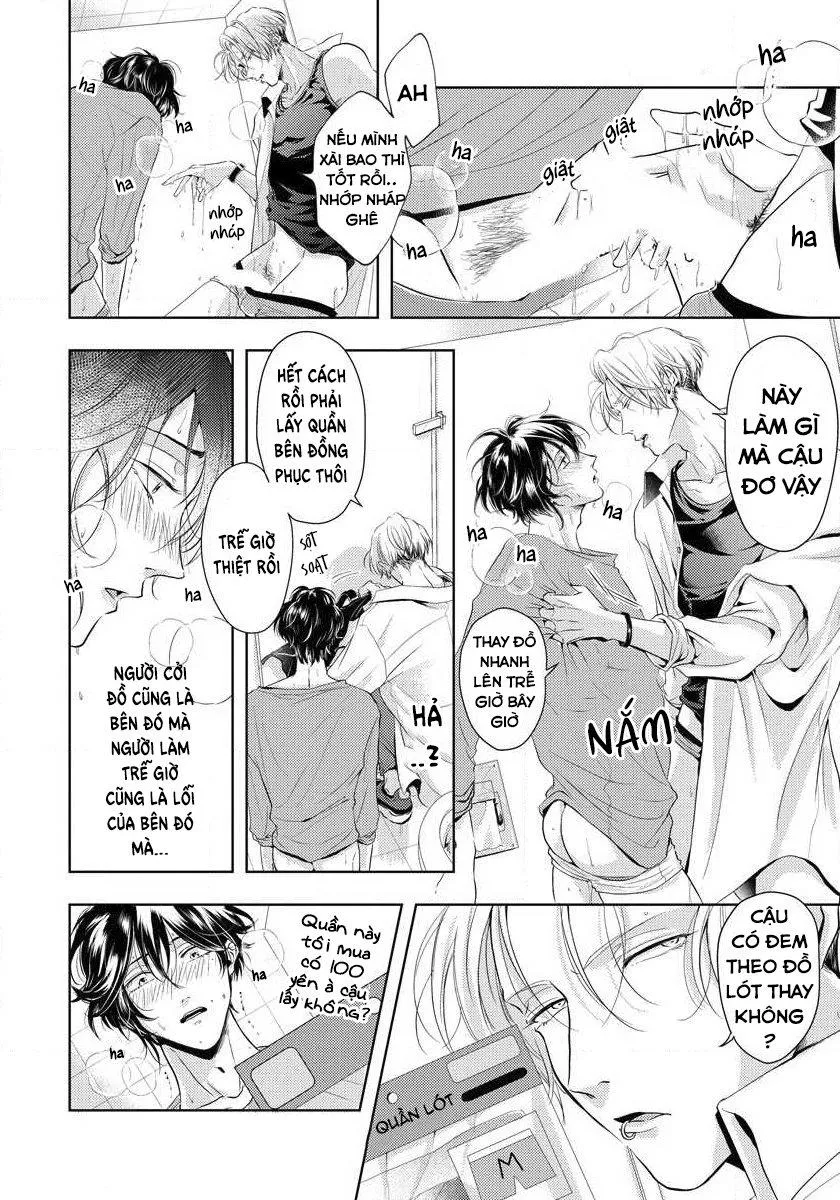 Mùi Hương Cậu Ấy Quá Cháy Bỏng Tôi Hứng Lên Rồi!! Chapter 2 Trang 6