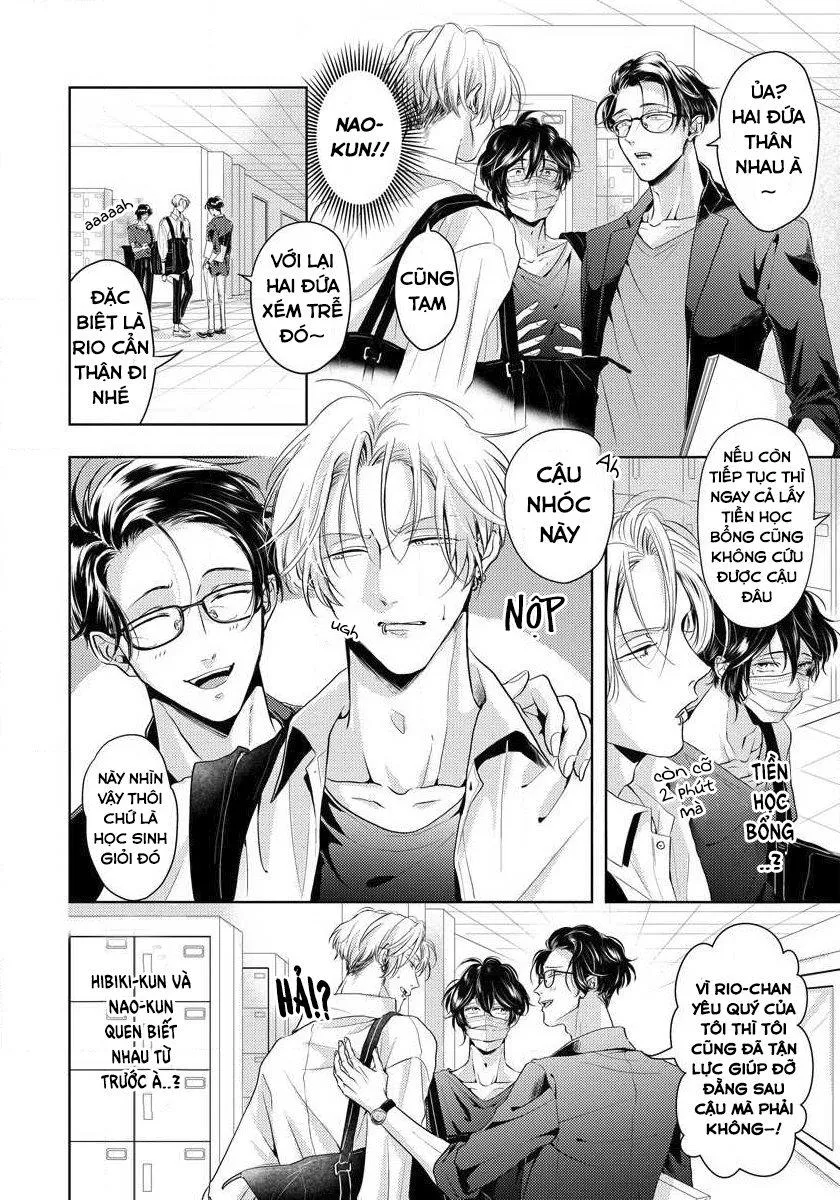 Mùi Hương Cậu Ấy Quá Cháy Bỏng Tôi Hứng Lên Rồi!! Chapter 2 Trang 8