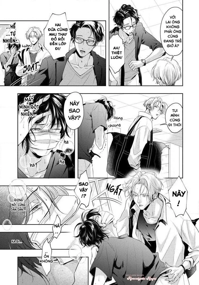 Mùi Hương Cậu Ấy Quá Cháy Bỏng Tôi Hứng Lên Rồi!! Chapter 2 Trang 9