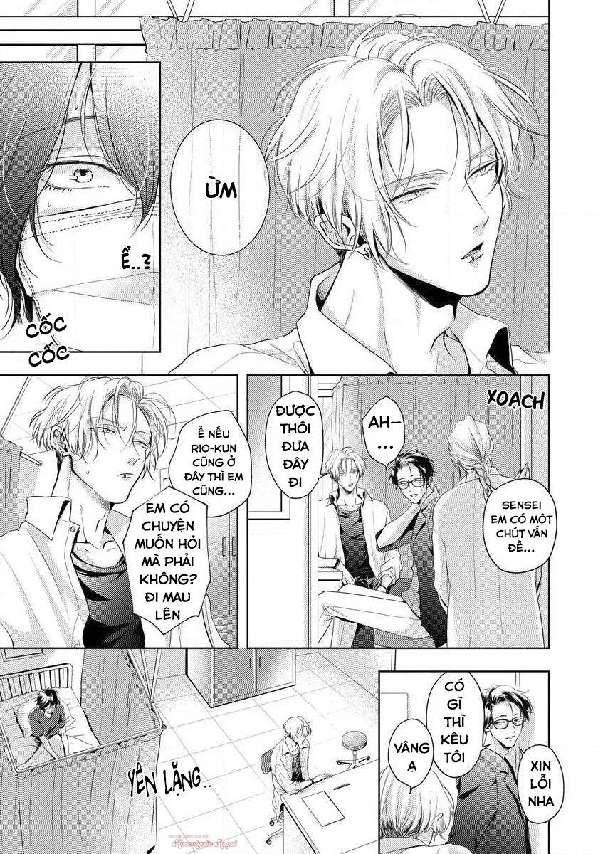 Mùi Hương Cậu Ấy Quá Cháy Bỏng Tôi Hứng Lên Rồi!! Chapter 2 Trang 11