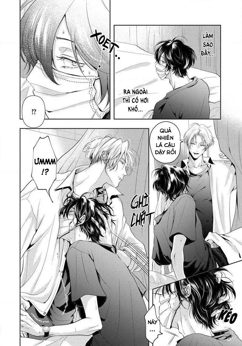 Mùi Hương Cậu Ấy Quá Cháy Bỏng Tôi Hứng Lên Rồi!! Chapter 2 Trang 12