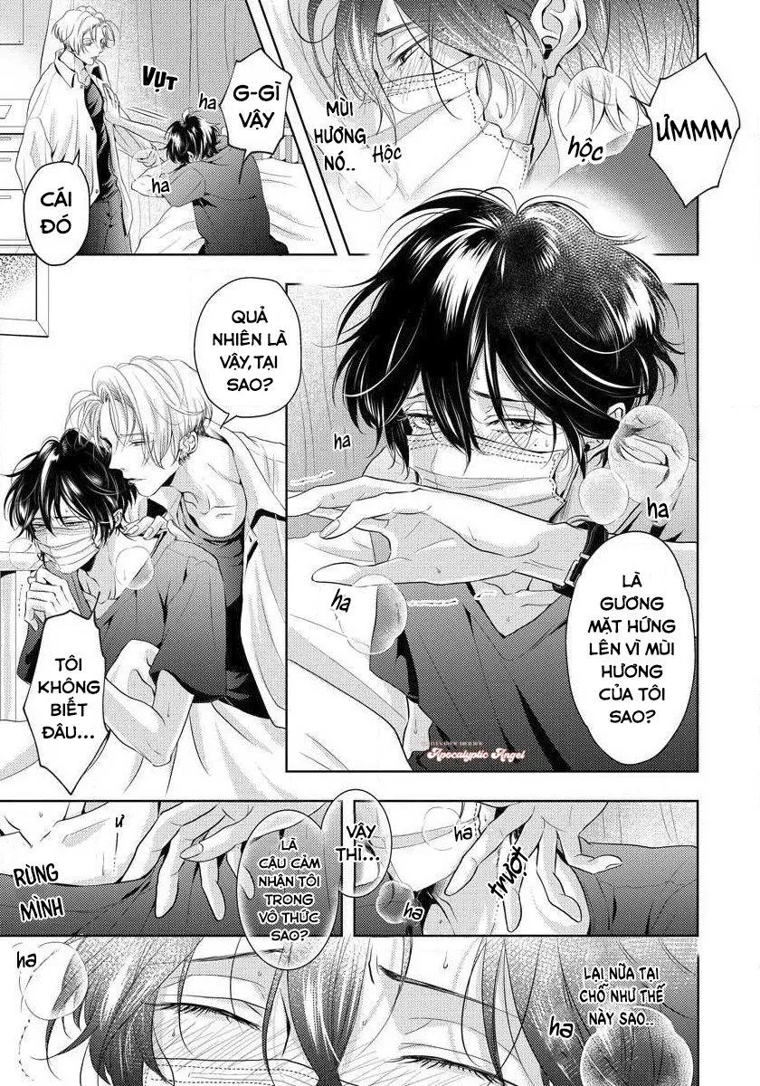 Mùi Hương Cậu Ấy Quá Cháy Bỏng Tôi Hứng Lên Rồi!! Chapter 2 Trang 13