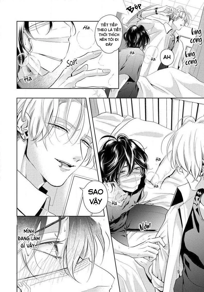 Mùi Hương Cậu Ấy Quá Cháy Bỏng Tôi Hứng Lên Rồi!! Chapter 2 Trang 14