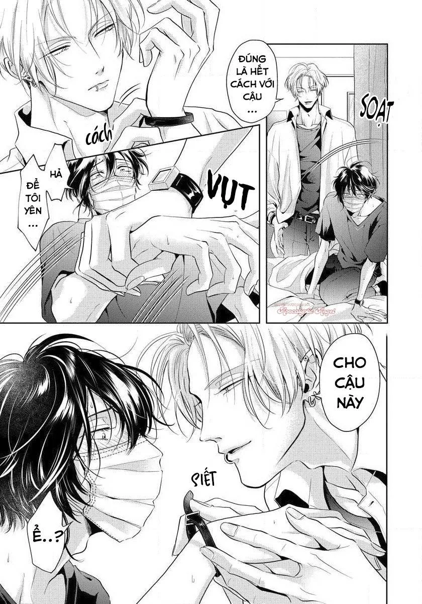 Mùi Hương Cậu Ấy Quá Cháy Bỏng Tôi Hứng Lên Rồi!! Chapter 2 Trang 15