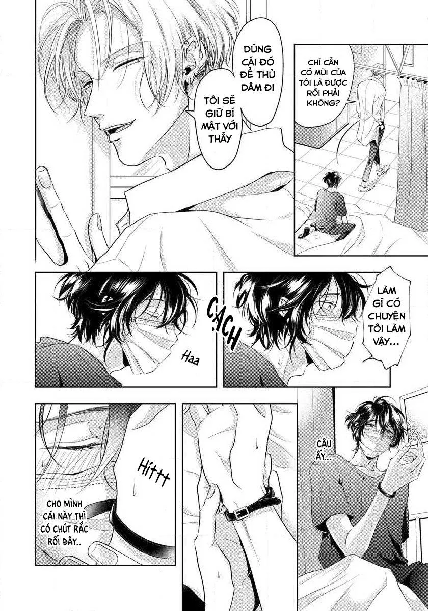 Mùi Hương Cậu Ấy Quá Cháy Bỏng Tôi Hứng Lên Rồi!! Chapter 2 Trang 16