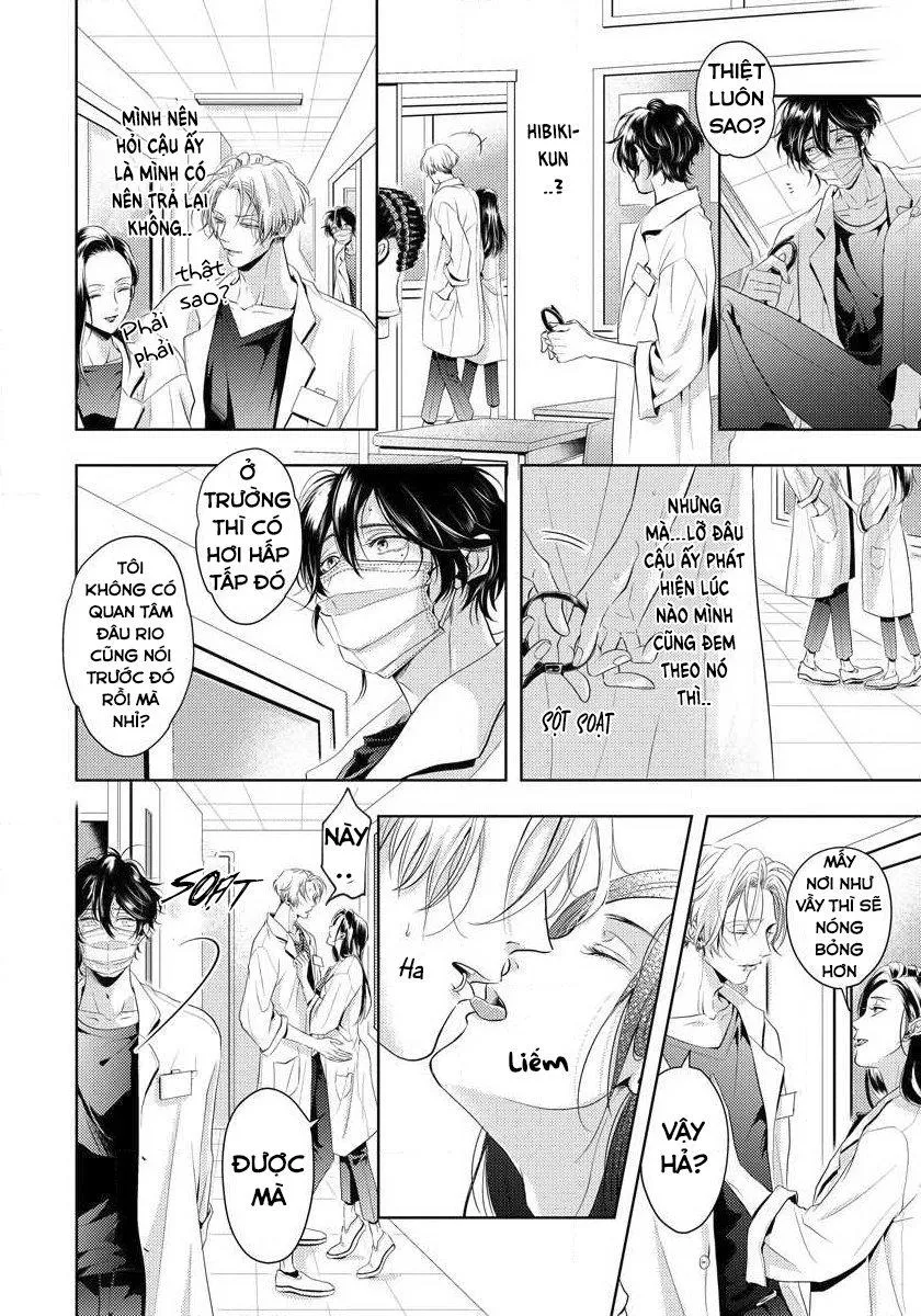 Mùi Hương Cậu Ấy Quá Cháy Bỏng Tôi Hứng Lên Rồi!! Chapter 2 Trang 18