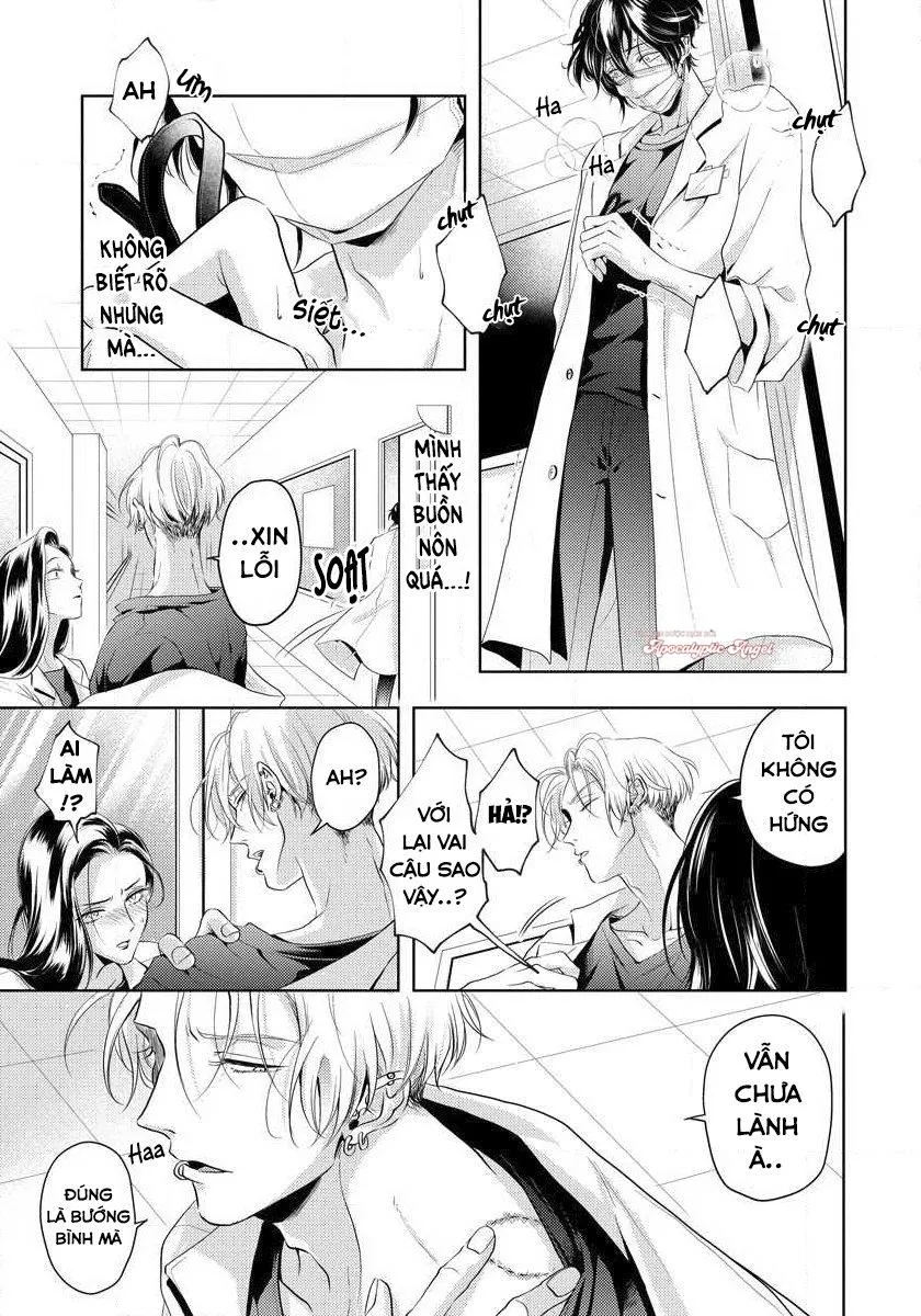 Mùi Hương Cậu Ấy Quá Cháy Bỏng Tôi Hứng Lên Rồi!! Chapter 2 Trang 19