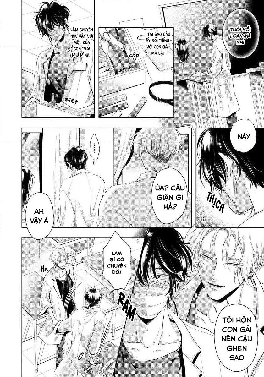 Mùi Hương Cậu Ấy Quá Cháy Bỏng Tôi Hứng Lên Rồi!! Chapter 2 Trang 20