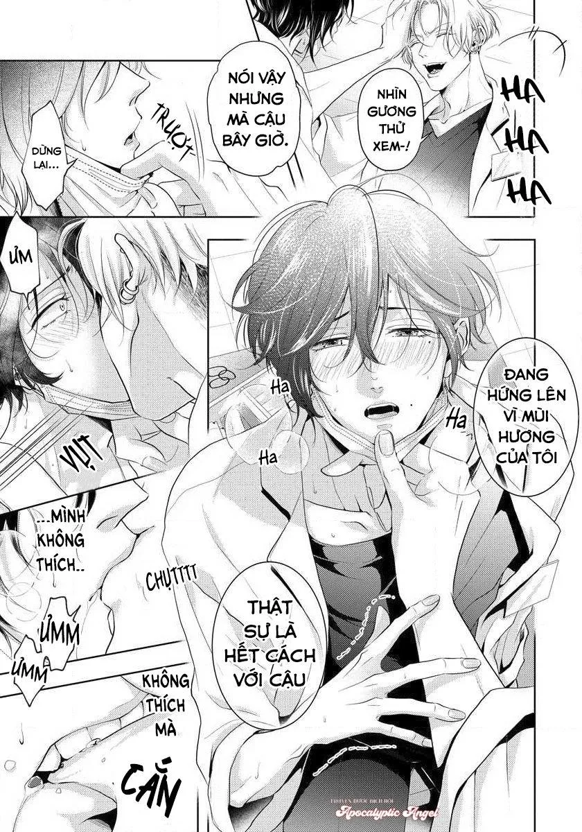 Mùi Hương Cậu Ấy Quá Cháy Bỏng Tôi Hứng Lên Rồi!! Chapter 2 Trang 21