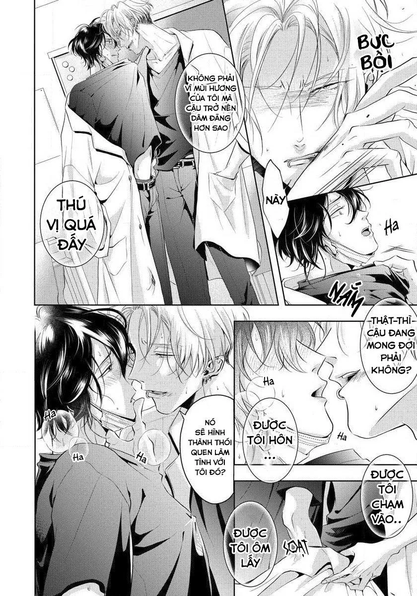 Mùi Hương Cậu Ấy Quá Cháy Bỏng Tôi Hứng Lên Rồi!! Chapter 2 Trang 22