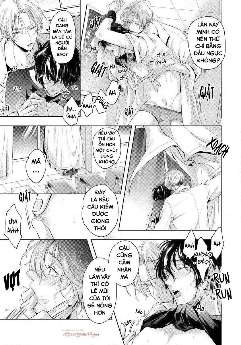 Mùi Hương Cậu Ấy Quá Cháy Bỏng Tôi Hứng Lên Rồi!! Chapter 2 Trang 25