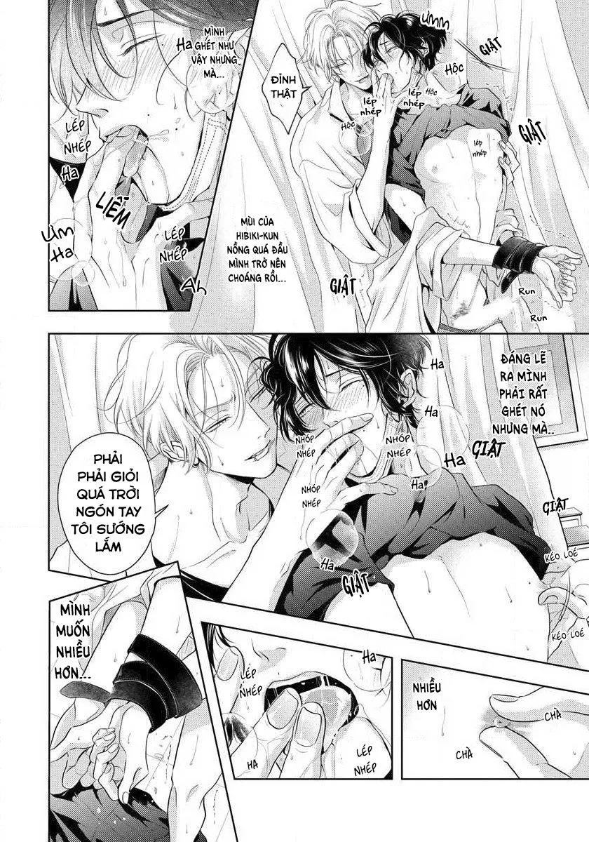 Mùi Hương Cậu Ấy Quá Cháy Bỏng Tôi Hứng Lên Rồi!! Chapter 2 Trang 26