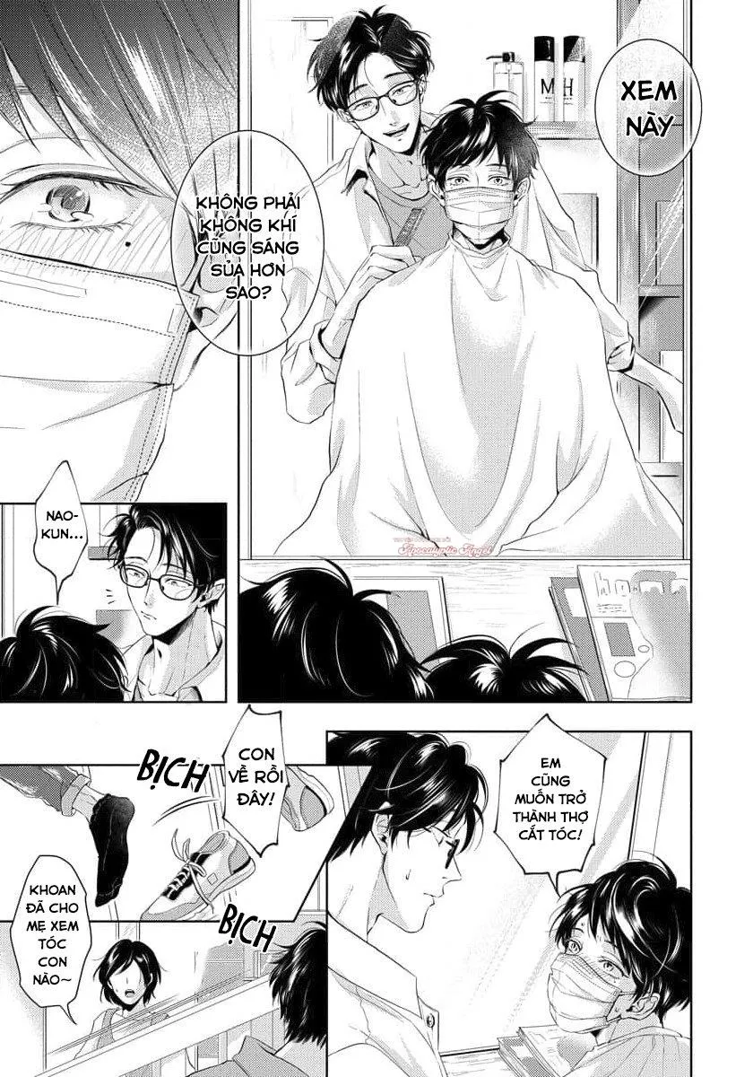 Mùi Hương Cậu Ấy Quá Cháy Bỏng Tôi Hứng Lên Rồi!! Chapter 3 Trang 4