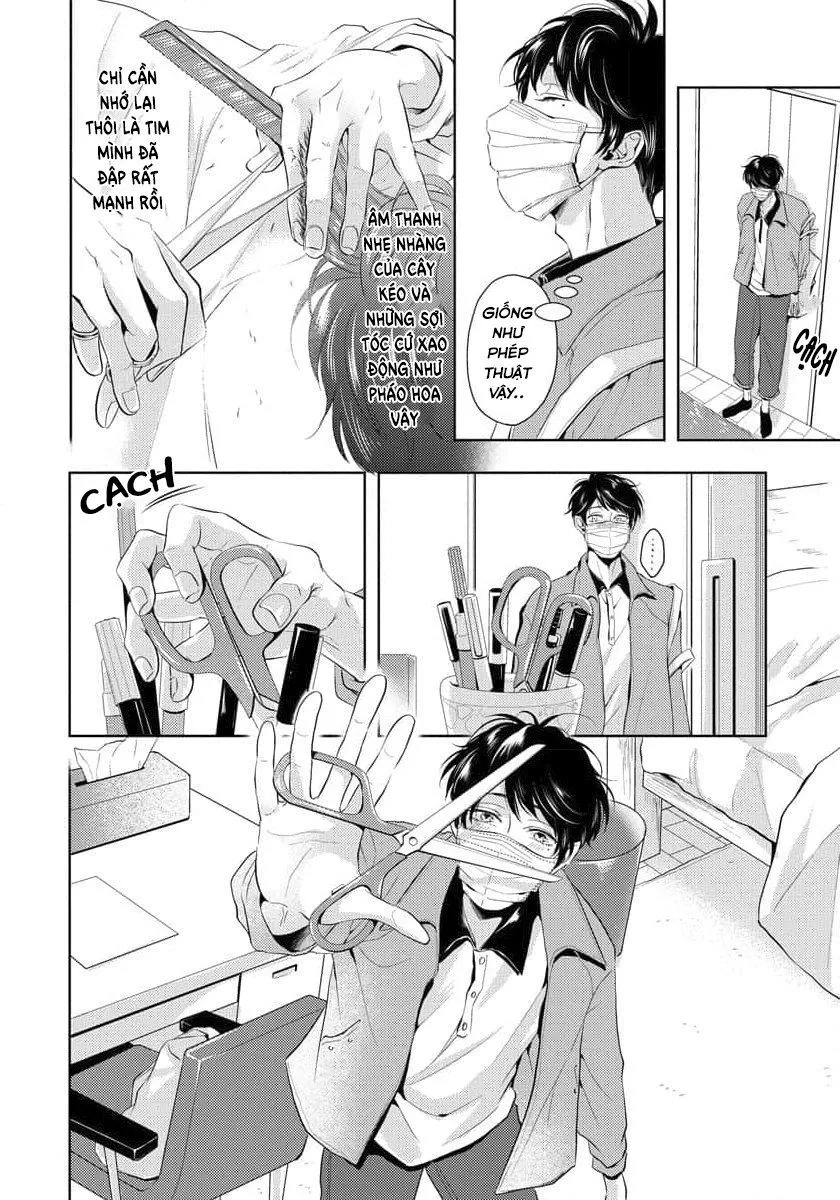 Mùi Hương Cậu Ấy Quá Cháy Bỏng Tôi Hứng Lên Rồi!! Chapter 3 Trang 5