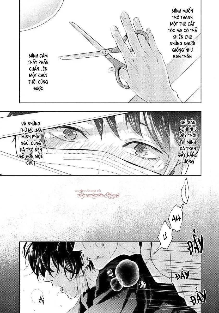 Mùi Hương Cậu Ấy Quá Cháy Bỏng Tôi Hứng Lên Rồi!! Chapter 3 Trang 6