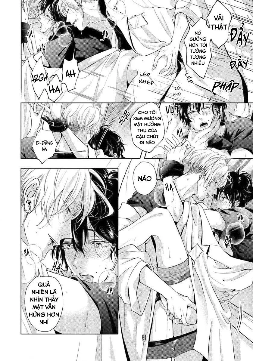 Mùi Hương Cậu Ấy Quá Cháy Bỏng Tôi Hứng Lên Rồi!! Chapter 3 Trang 7