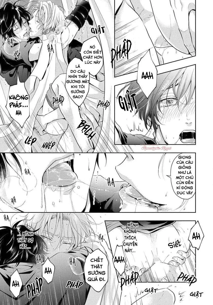 Mùi Hương Cậu Ấy Quá Cháy Bỏng Tôi Hứng Lên Rồi!! Chapter 3 Trang 8