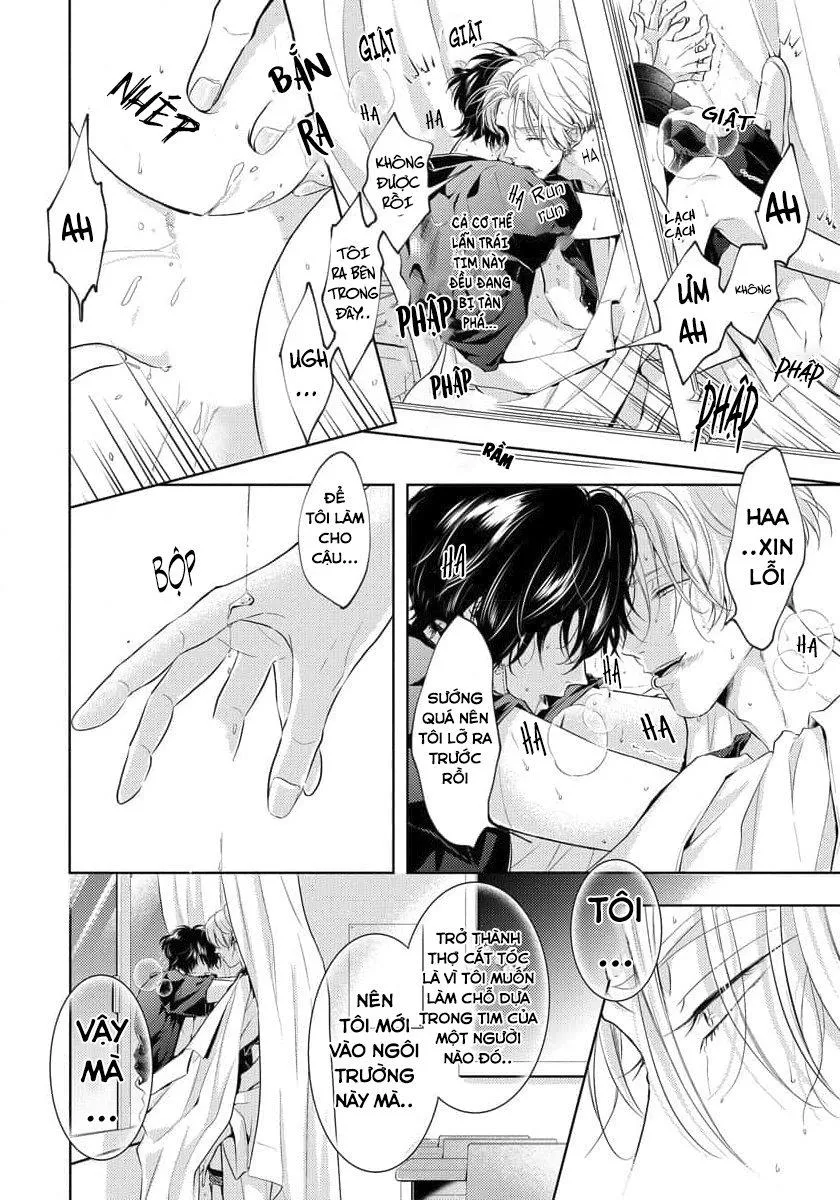 Mùi Hương Cậu Ấy Quá Cháy Bỏng Tôi Hứng Lên Rồi!! Chapter 3 Trang 9