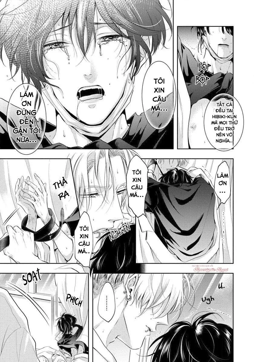 Mùi Hương Cậu Ấy Quá Cháy Bỏng Tôi Hứng Lên Rồi!! Chapter 3 Trang 10