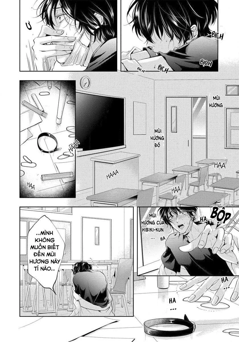 Mùi Hương Cậu Ấy Quá Cháy Bỏng Tôi Hứng Lên Rồi!! Chapter 3 Trang 11