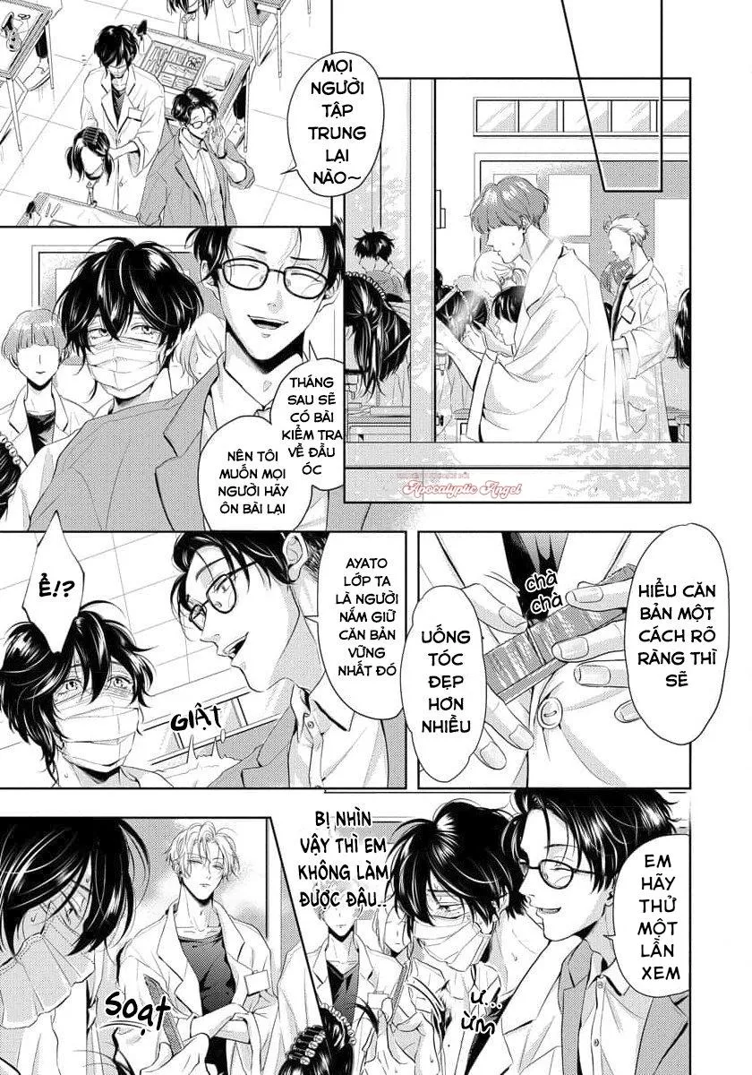 Mùi Hương Cậu Ấy Quá Cháy Bỏng Tôi Hứng Lên Rồi!! Chapter 3 Trang 12