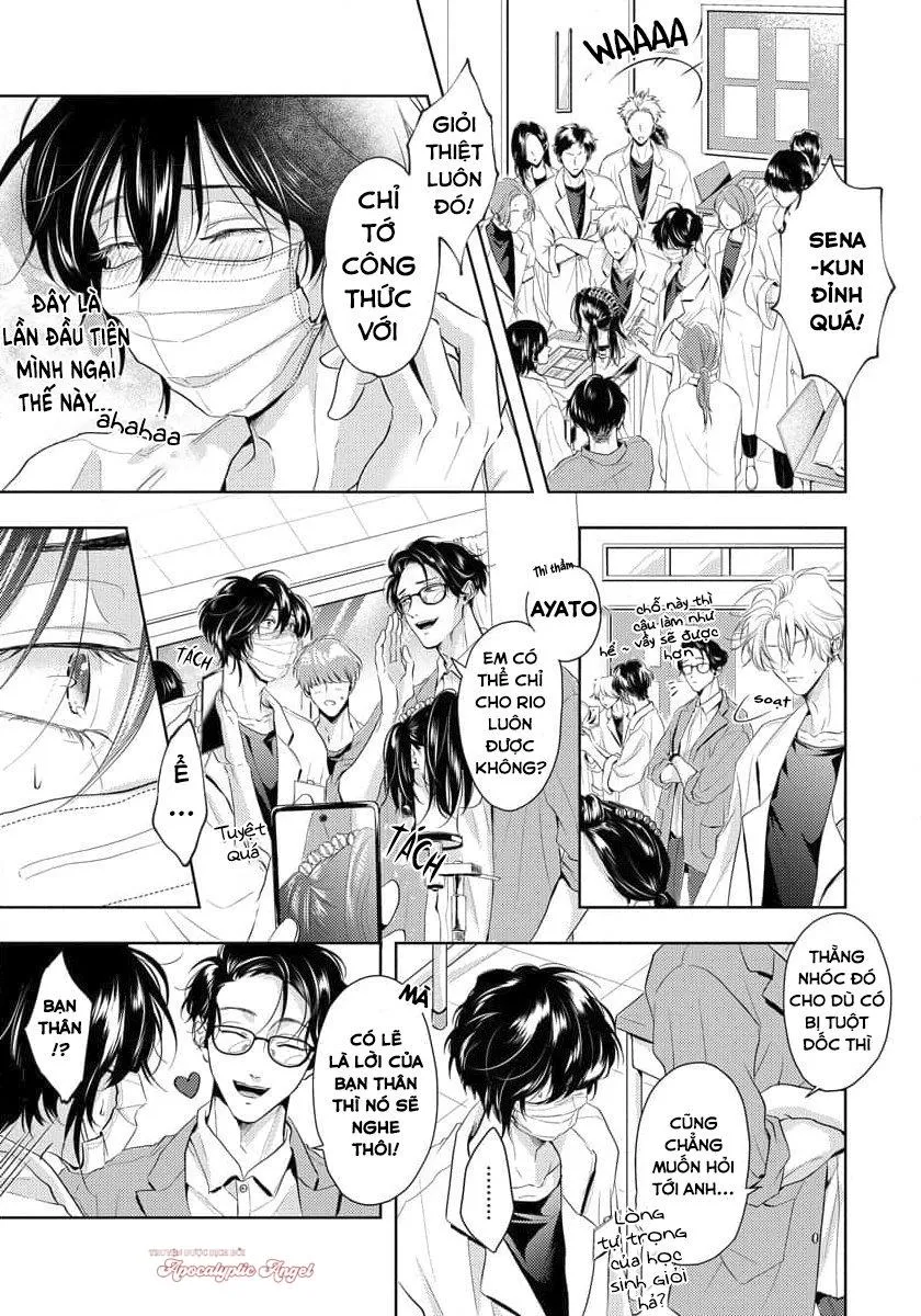 Mùi Hương Cậu Ấy Quá Cháy Bỏng Tôi Hứng Lên Rồi!! Chapter 3 Trang 14