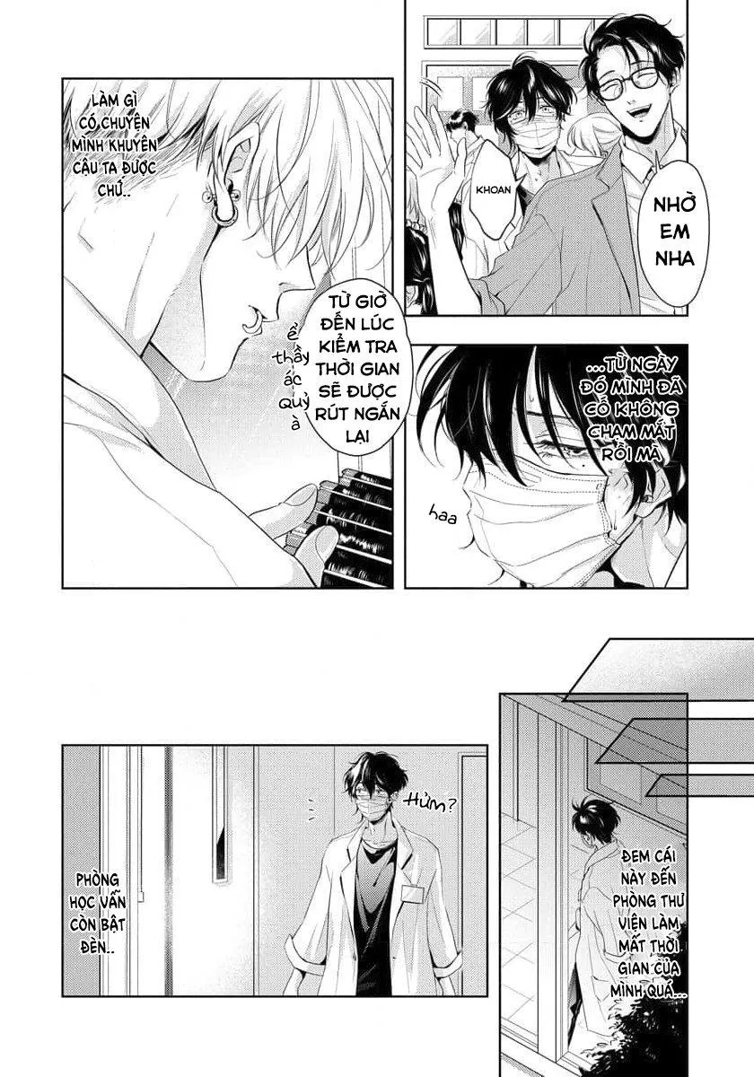 Mùi Hương Cậu Ấy Quá Cháy Bỏng Tôi Hứng Lên Rồi!! Chapter 3 Trang 15