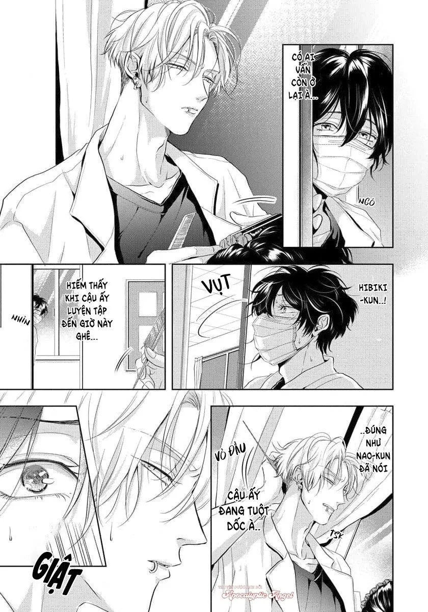 Mùi Hương Cậu Ấy Quá Cháy Bỏng Tôi Hứng Lên Rồi!! Chapter 3 Trang 16