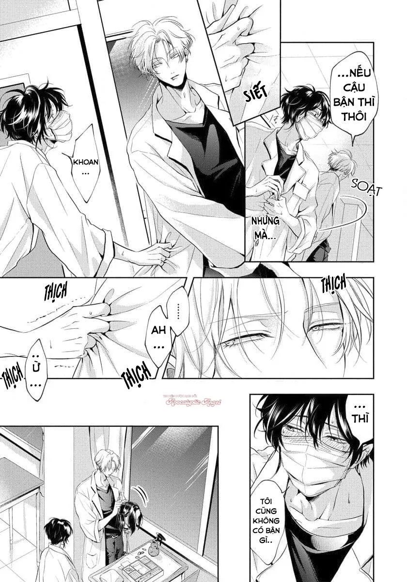 Mùi Hương Cậu Ấy Quá Cháy Bỏng Tôi Hứng Lên Rồi!! Chapter 3 Trang 18