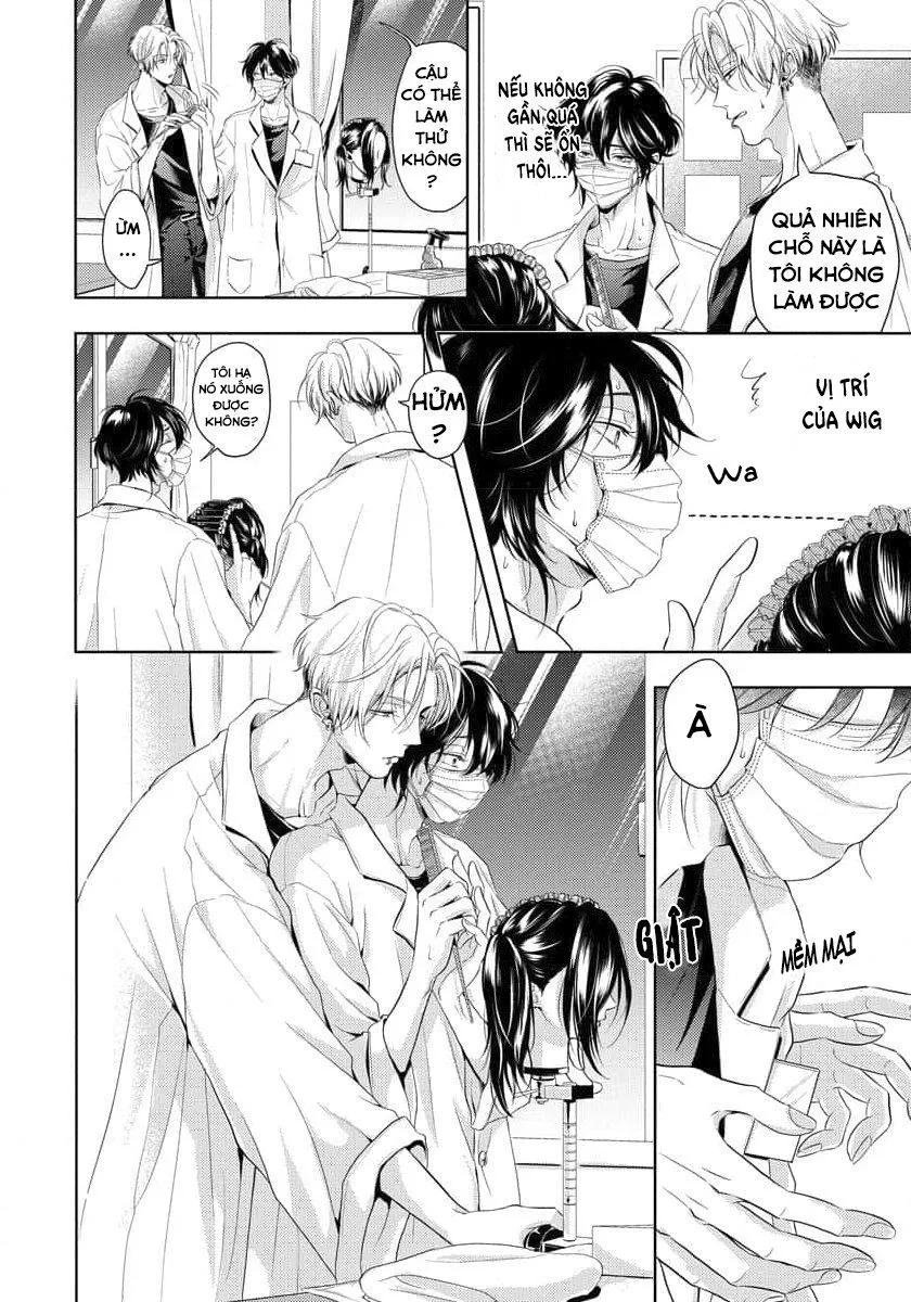 Mùi Hương Cậu Ấy Quá Cháy Bỏng Tôi Hứng Lên Rồi!! Chapter 3 Trang 19