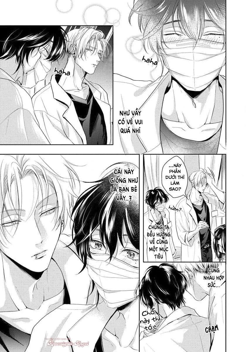 Mùi Hương Cậu Ấy Quá Cháy Bỏng Tôi Hứng Lên Rồi!! Chapter 3 Trang 22