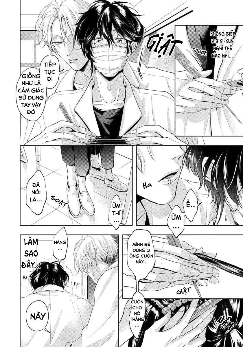 Mùi Hương Cậu Ấy Quá Cháy Bỏng Tôi Hứng Lên Rồi!! Chapter 3 Trang 23