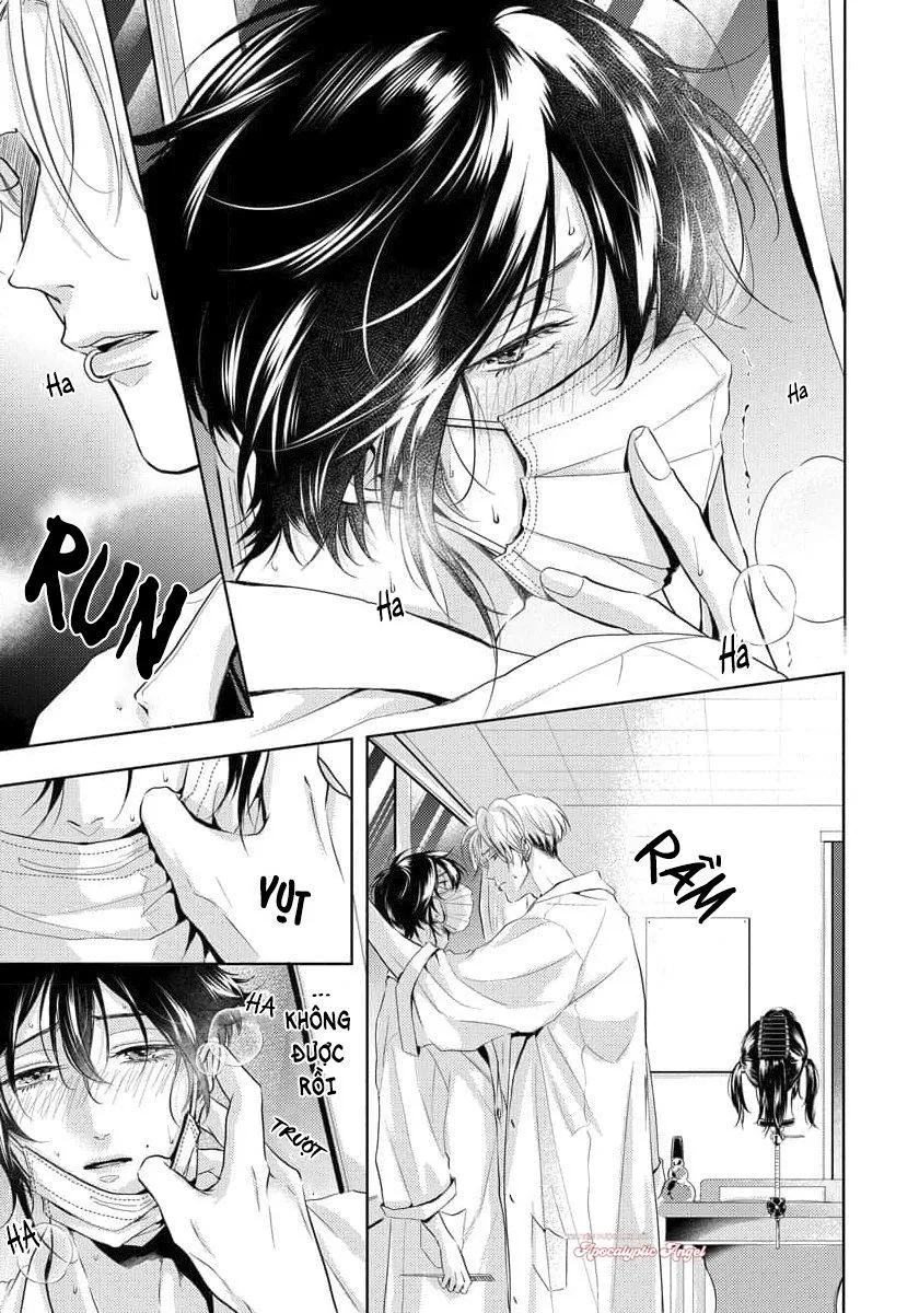 Mùi Hương Cậu Ấy Quá Cháy Bỏng Tôi Hứng Lên Rồi!! Chapter 3 Trang 24