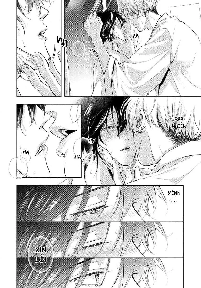 Mùi Hương Cậu Ấy Quá Cháy Bỏng Tôi Hứng Lên Rồi!! Chapter 3 Trang 25