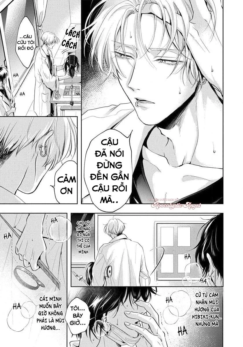 Mùi Hương Cậu Ấy Quá Cháy Bỏng Tôi Hứng Lên Rồi!! Chapter 3 Trang 26