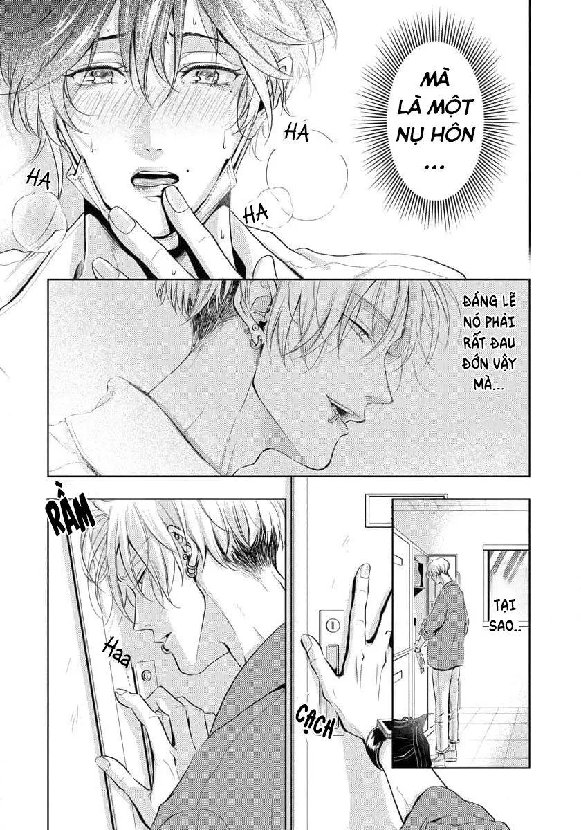 Mùi Hương Cậu Ấy Quá Cháy Bỏng Tôi Hứng Lên Rồi!! Chapter 3 Trang 27