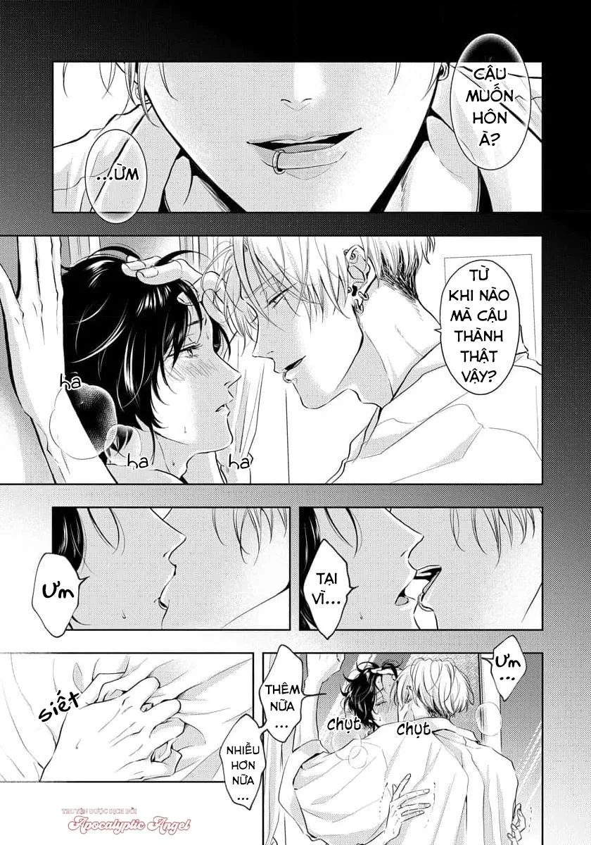 Mùi Hương Cậu Ấy Quá Cháy Bỏng Tôi Hứng Lên Rồi!! Chapter 4 Trang 3