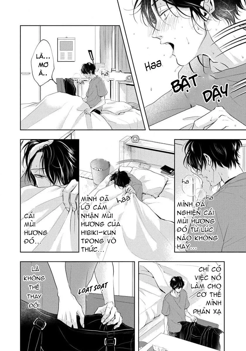 Mùi Hương Cậu Ấy Quá Cháy Bỏng Tôi Hứng Lên Rồi!! Chapter 4 Trang 4