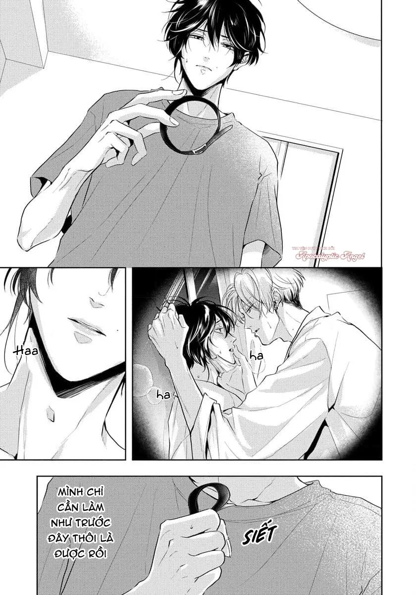 Mùi Hương Cậu Ấy Quá Cháy Bỏng Tôi Hứng Lên Rồi!! Chapter 4 Trang 5